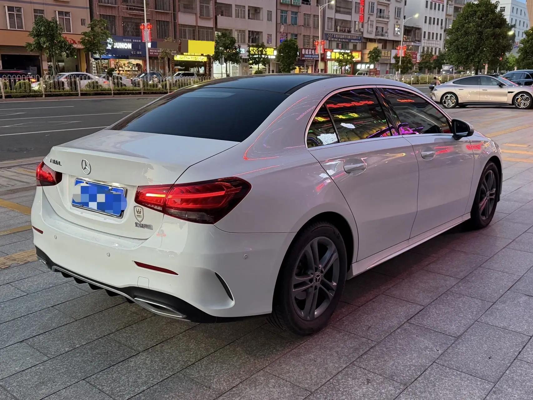 Mercedes Benz Class A 2022 A 180 L Sports Car 6