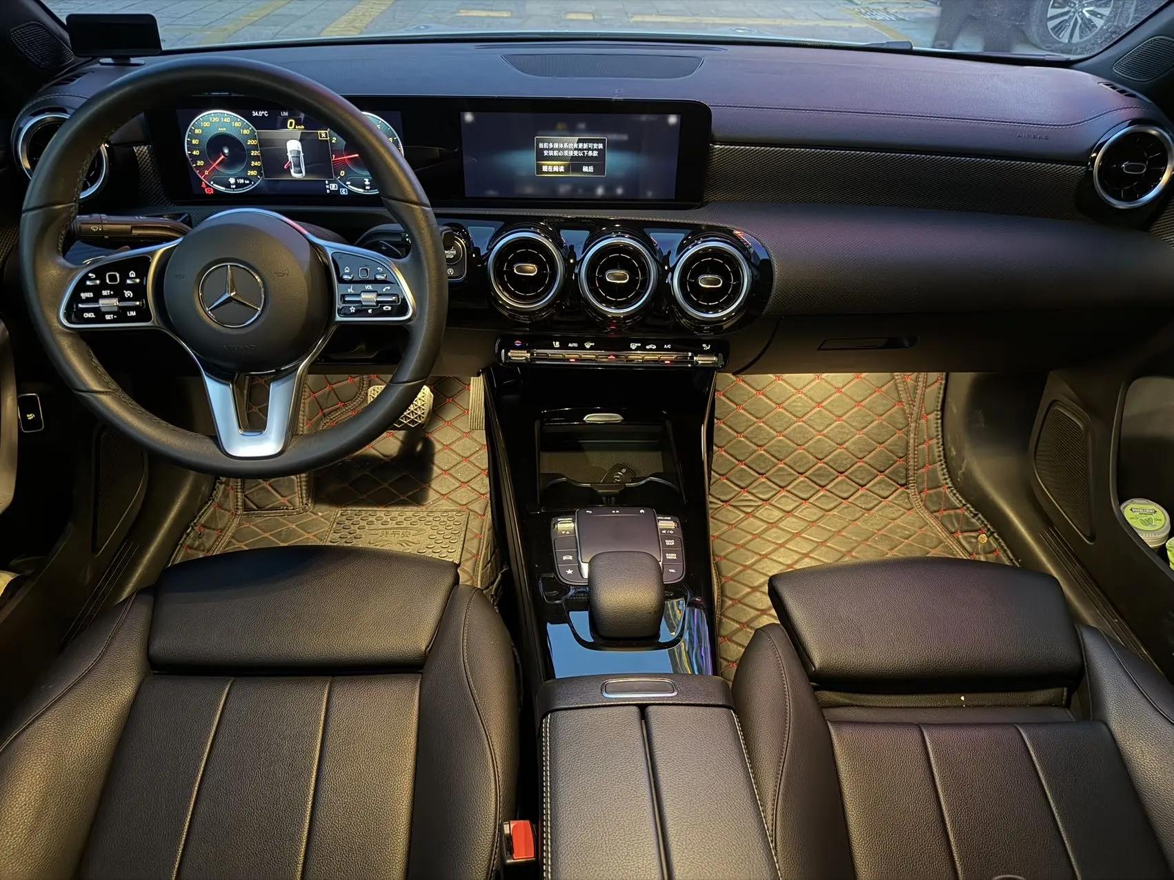 Mercedes Benz Class A 2022 A 180 L Sports Car 9