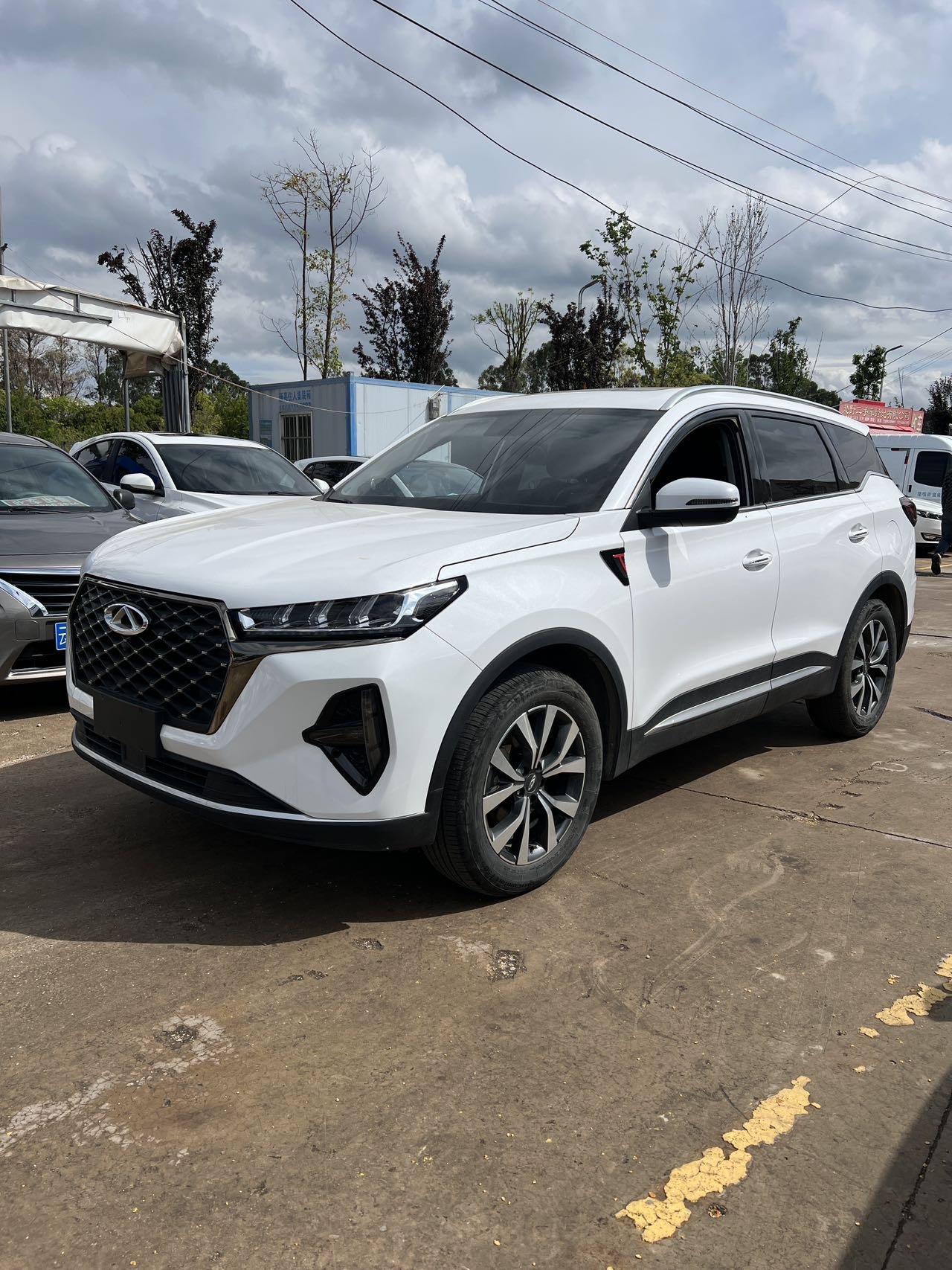 Ruihu 7 PLUS 2021 1.5T CVT Fashion