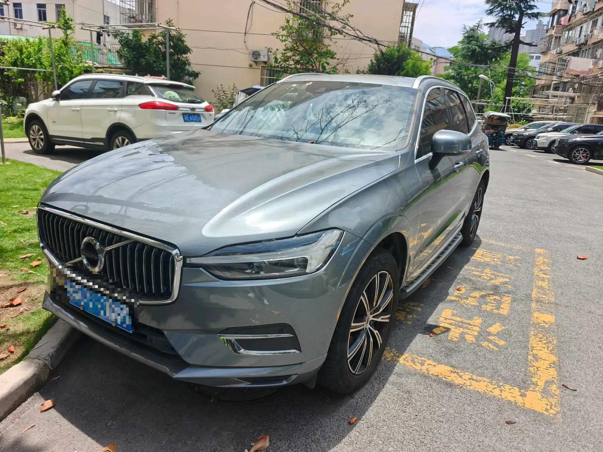 Volvo XC60 2021 T5 4WD Zhiyuan Deluxe Edition