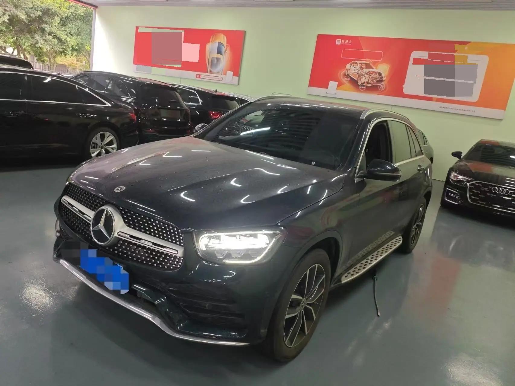 Mercedes Benz GLC 2021 model, GLC 300 L 4MATIC Sport version