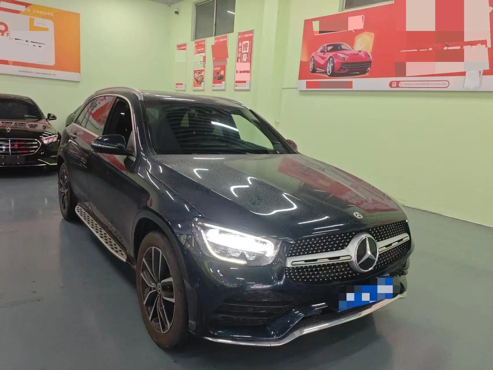 Mercedes Benz GLC 2021 model, GLC 300 L 4MATIC Sport version 4