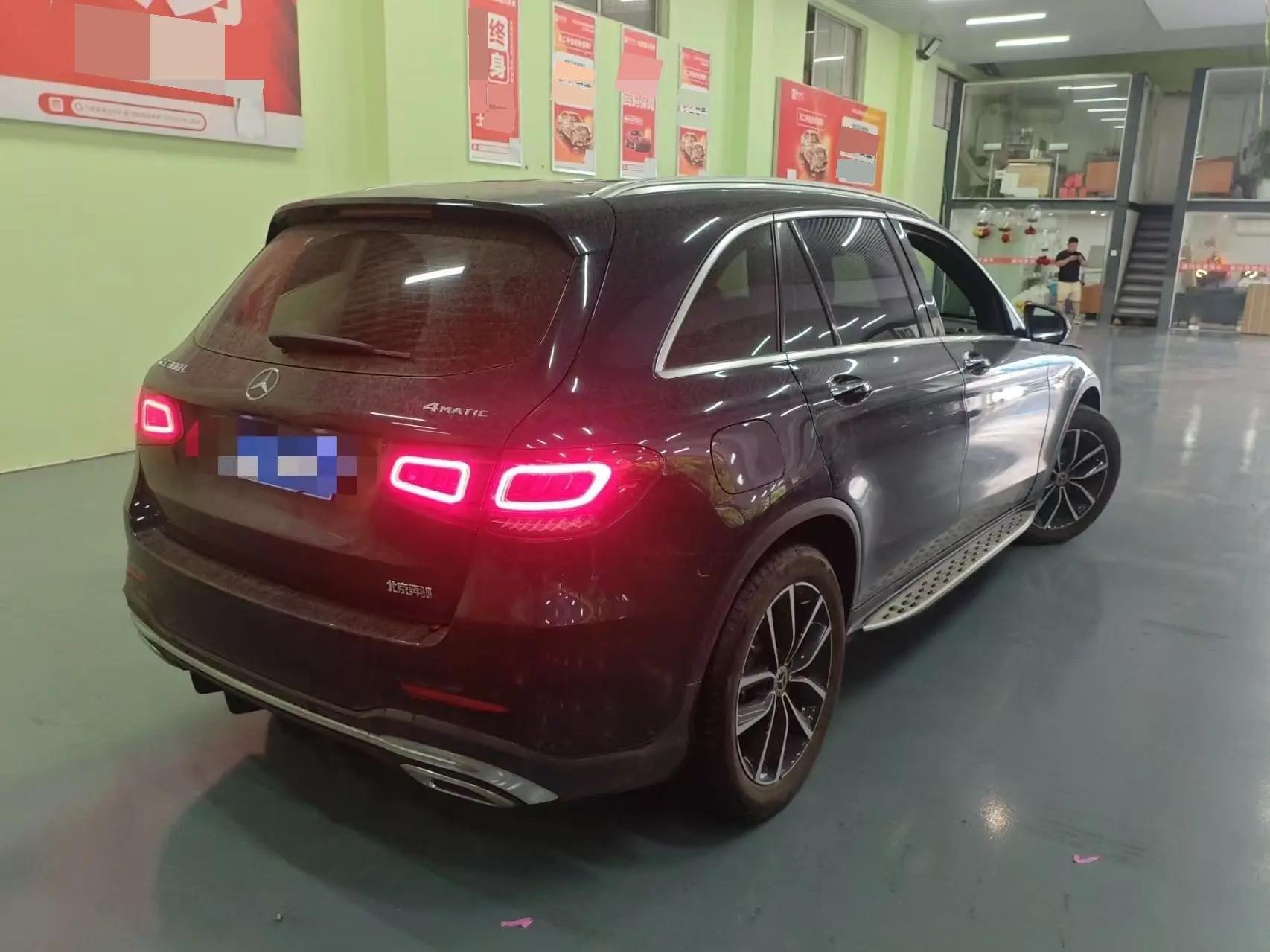 Mercedes Benz GLC 2021 model, GLC 300 L 4MATIC Sport version 5