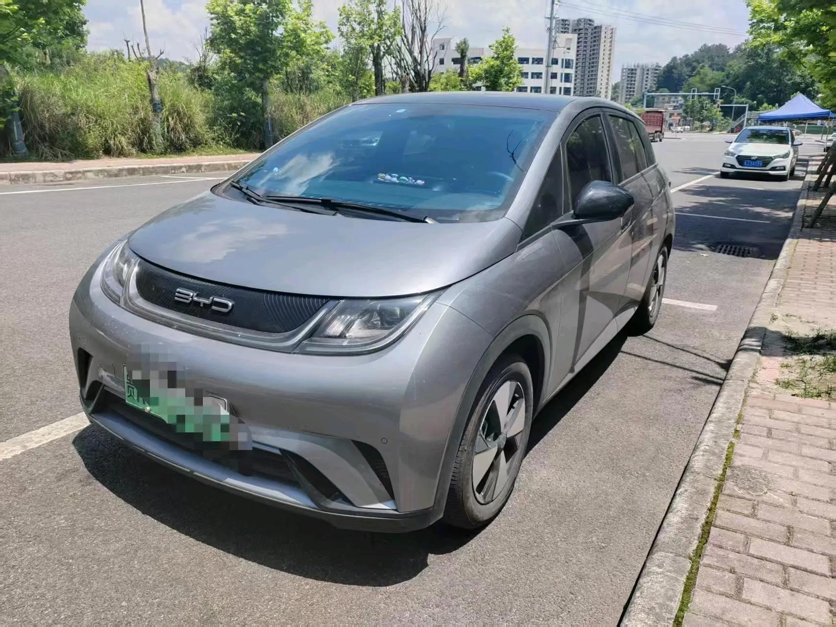 BYD 2023 Dolphin 420km Fashion Edition Automatic
