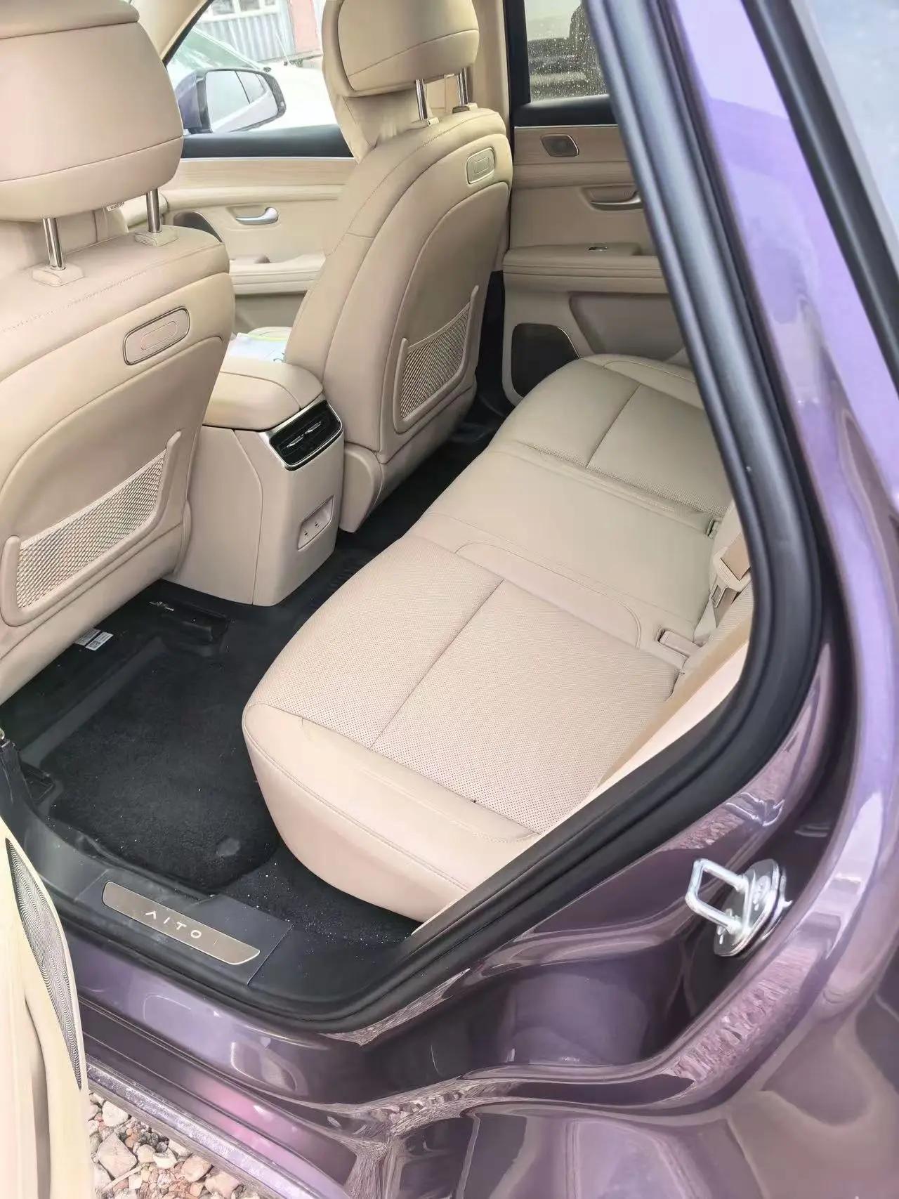 AITO 2025 AITO M5 extended range Ultra 4-wheel drive version automatic gear 4