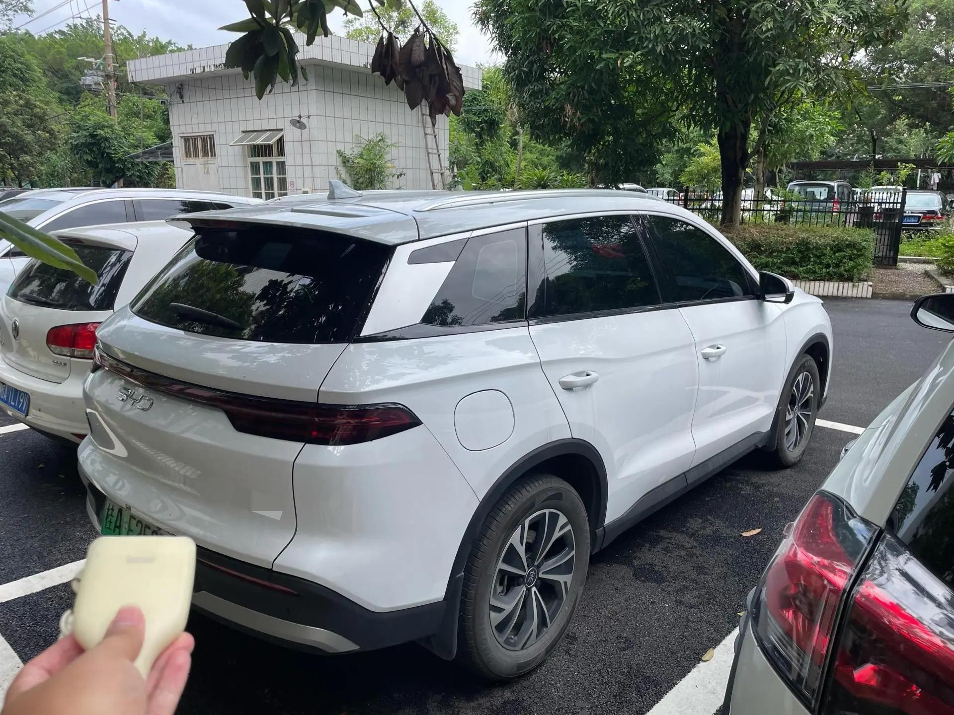 BYD Song Pro New Energy 2025 Model Song Pro DM-i 1.5 CVT 75km Flagship Edition Automatic 2