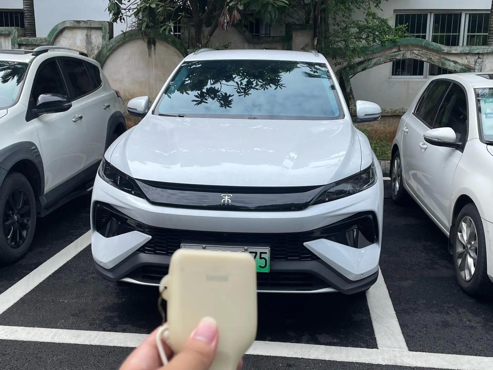 BYD Song Pro New Energy 2025 Model Song Pro DM-i 1.5 CVT 75km Flagship Edition Automatic 3