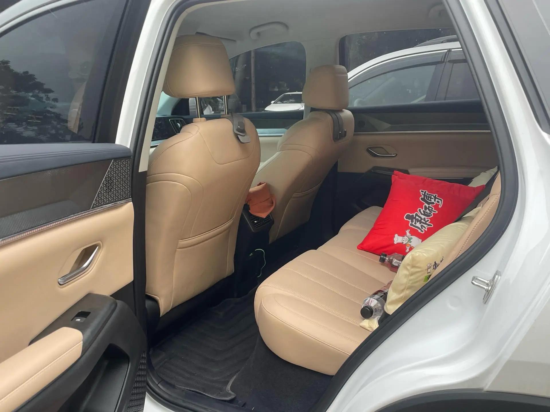 BYD Song Pro New Energy 2025 Model Song Pro DM-i 1.5 CVT 75km Flagship Edition Automatic 4