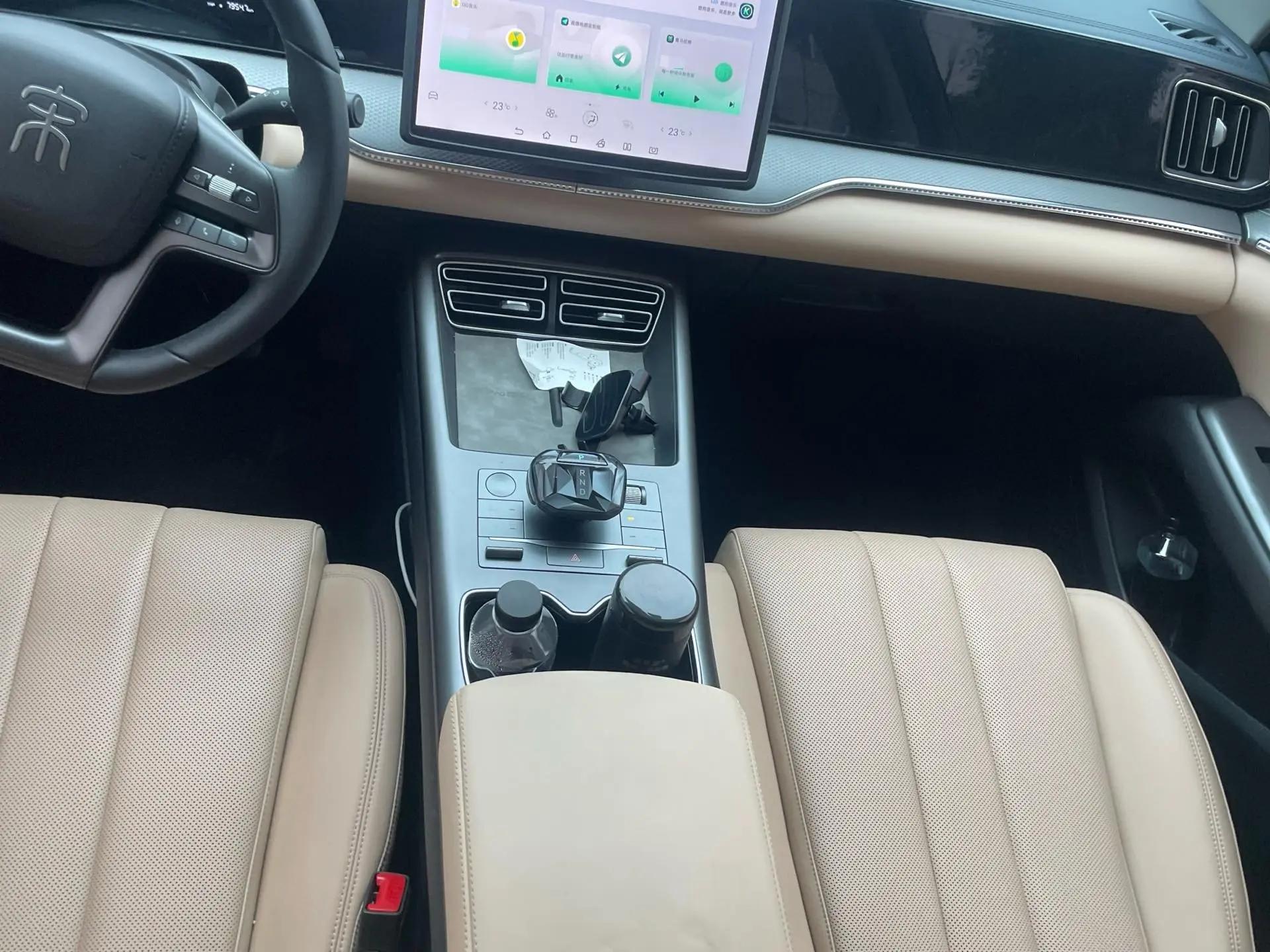 BYD Song Pro New Energy 2025 Model Song Pro DM-i 1.5 CVT 75km Flagship Edition Automatic 5