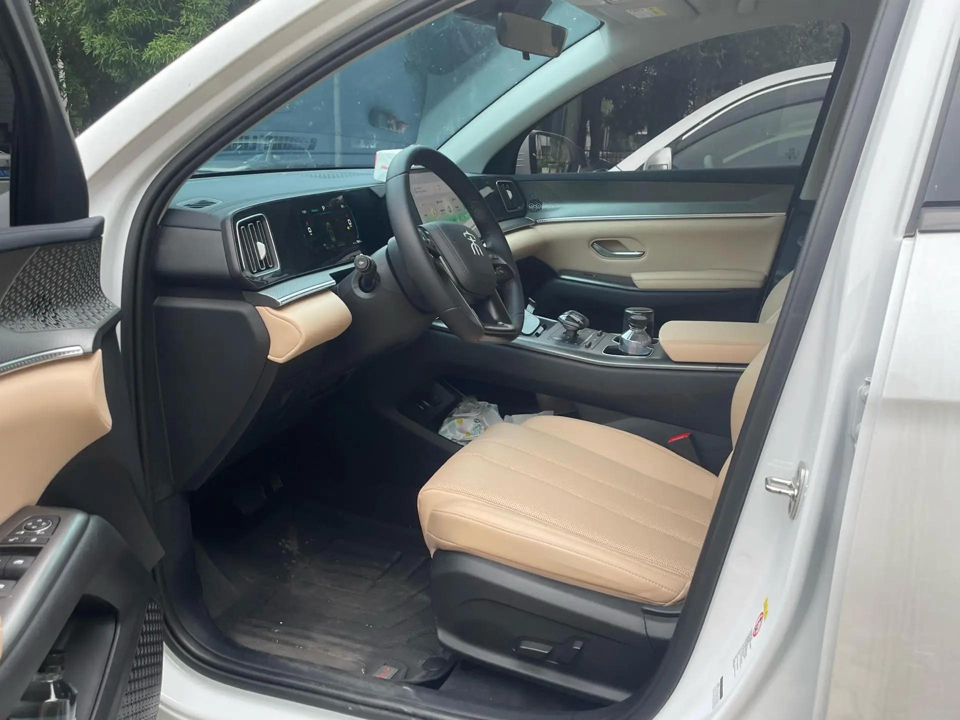 BYD Song Pro New Energy 2025 Model Song Pro DM-i 1.5 CVT 75km Flagship Edition Automatic 7