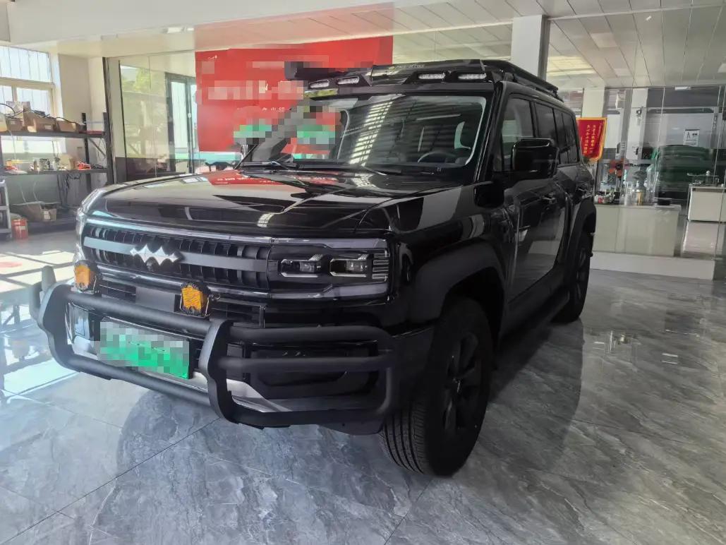 FangChengBao 2025 leopard 5 1.5T stepless 210KM cloud chariot god Ultra version automatic gear