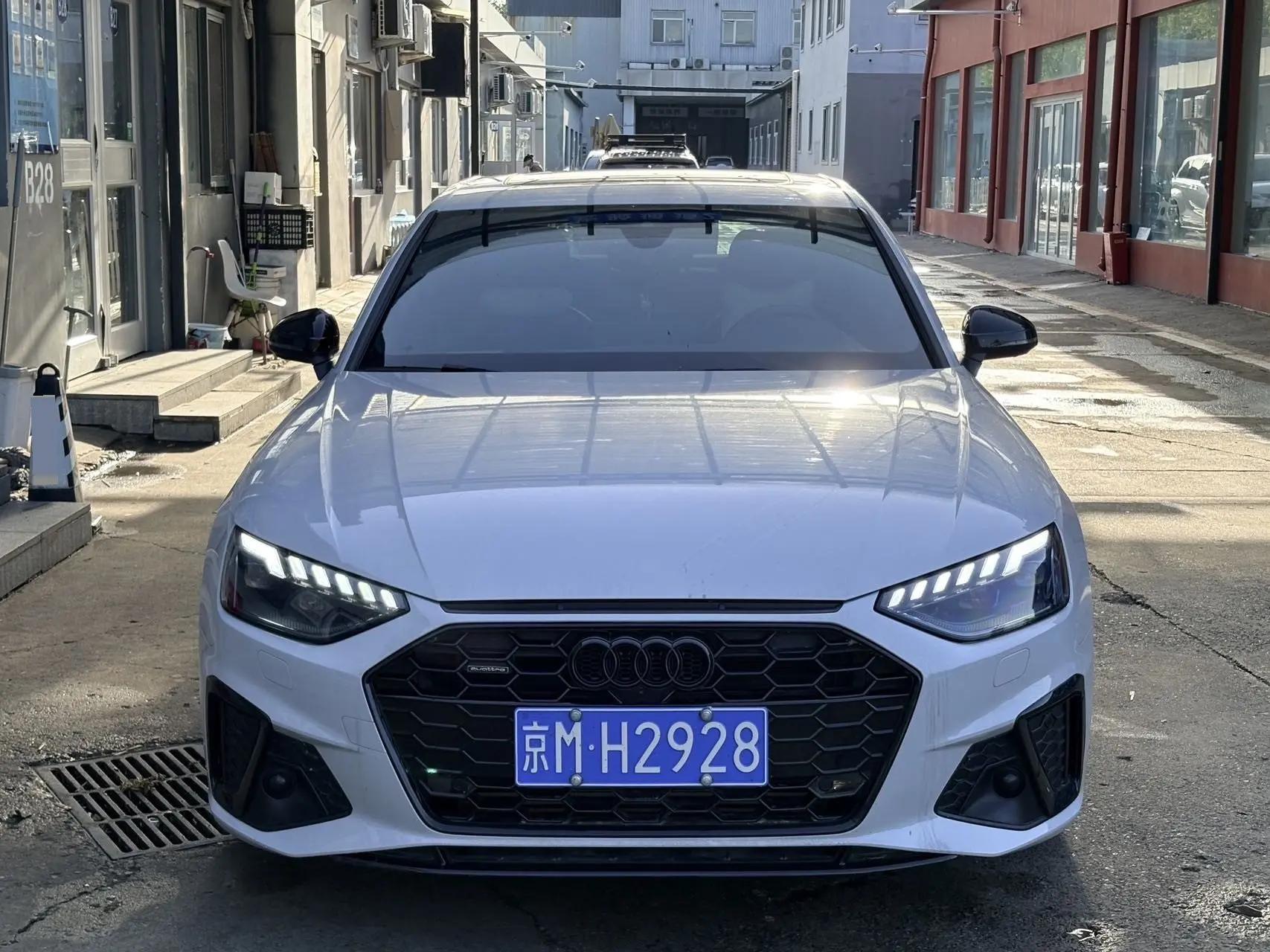 Audi A4L 2023 45 TFSI quattro Selected Dynamic Type 2