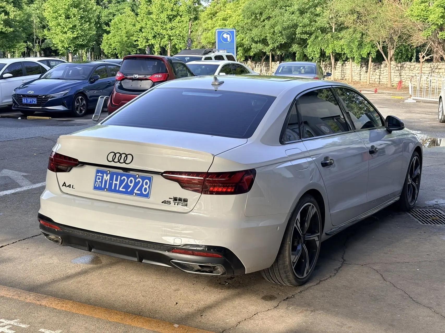 Audi A4L 2023 45 TFSI quattro Selected Dynamic Type 5