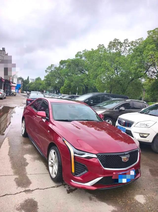 Cadillac CT4 2020 28T Luxury Model 3