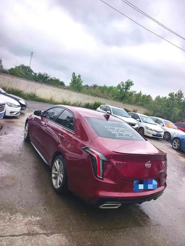 Cadillac CT4 2020 28T Luxury Model 6