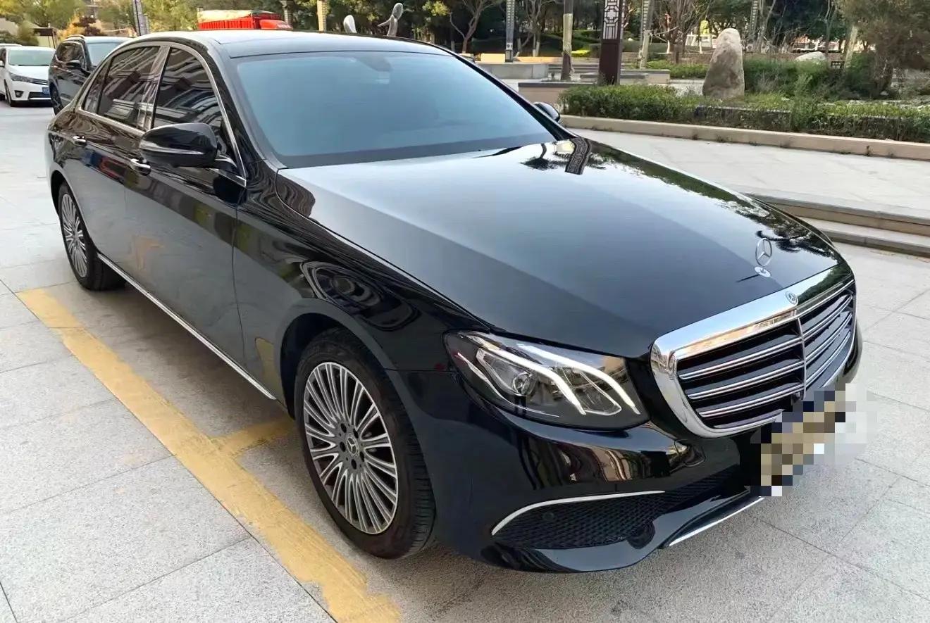 Mercedes Benz E-Class 2020 to E 300 L Special Edition 2