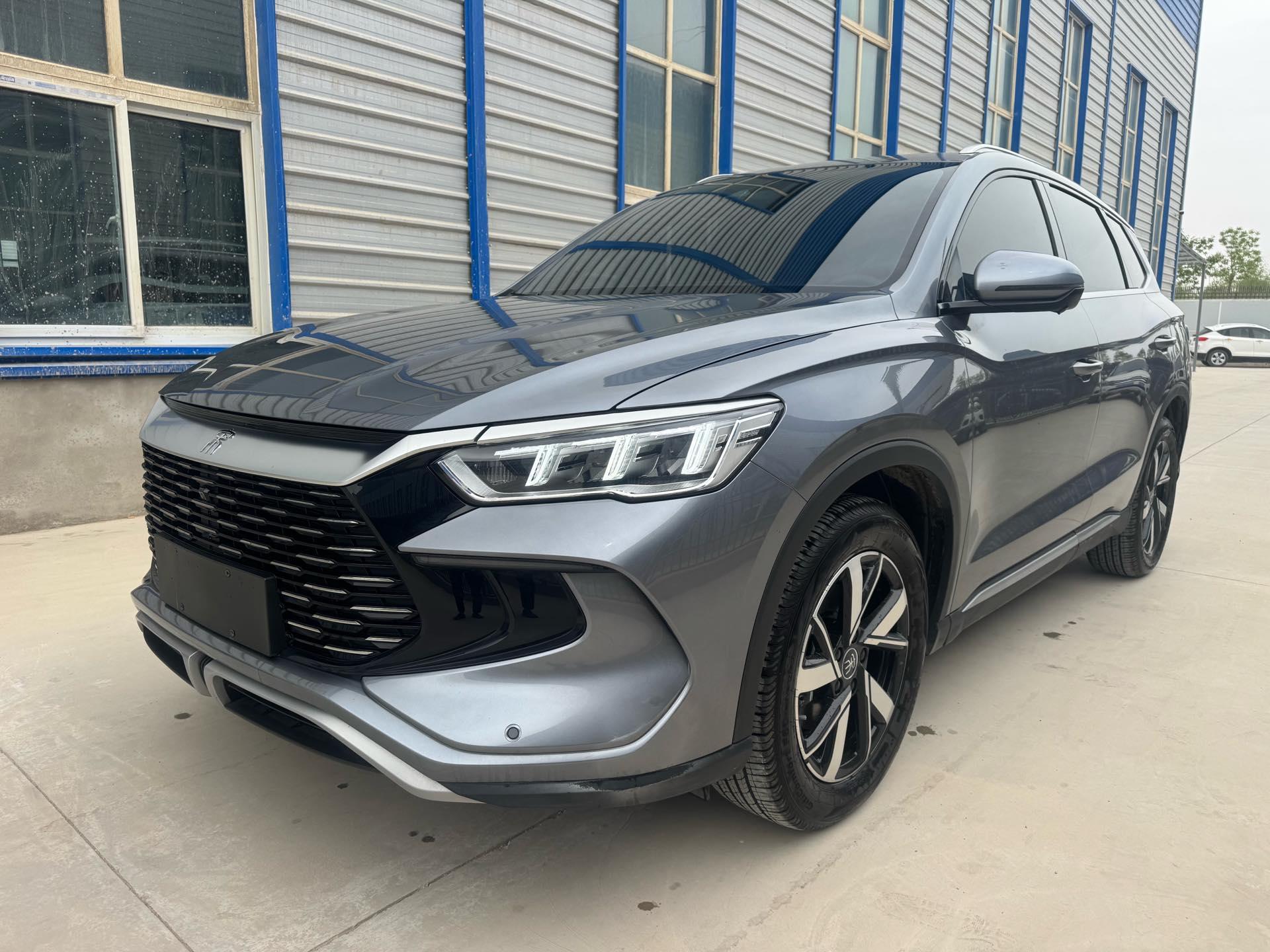 BYD Song Pro New Energy 2023 Song Pro DM-i 1.5 Stepless Champion Edition Exceed 110KM Automatic Gear