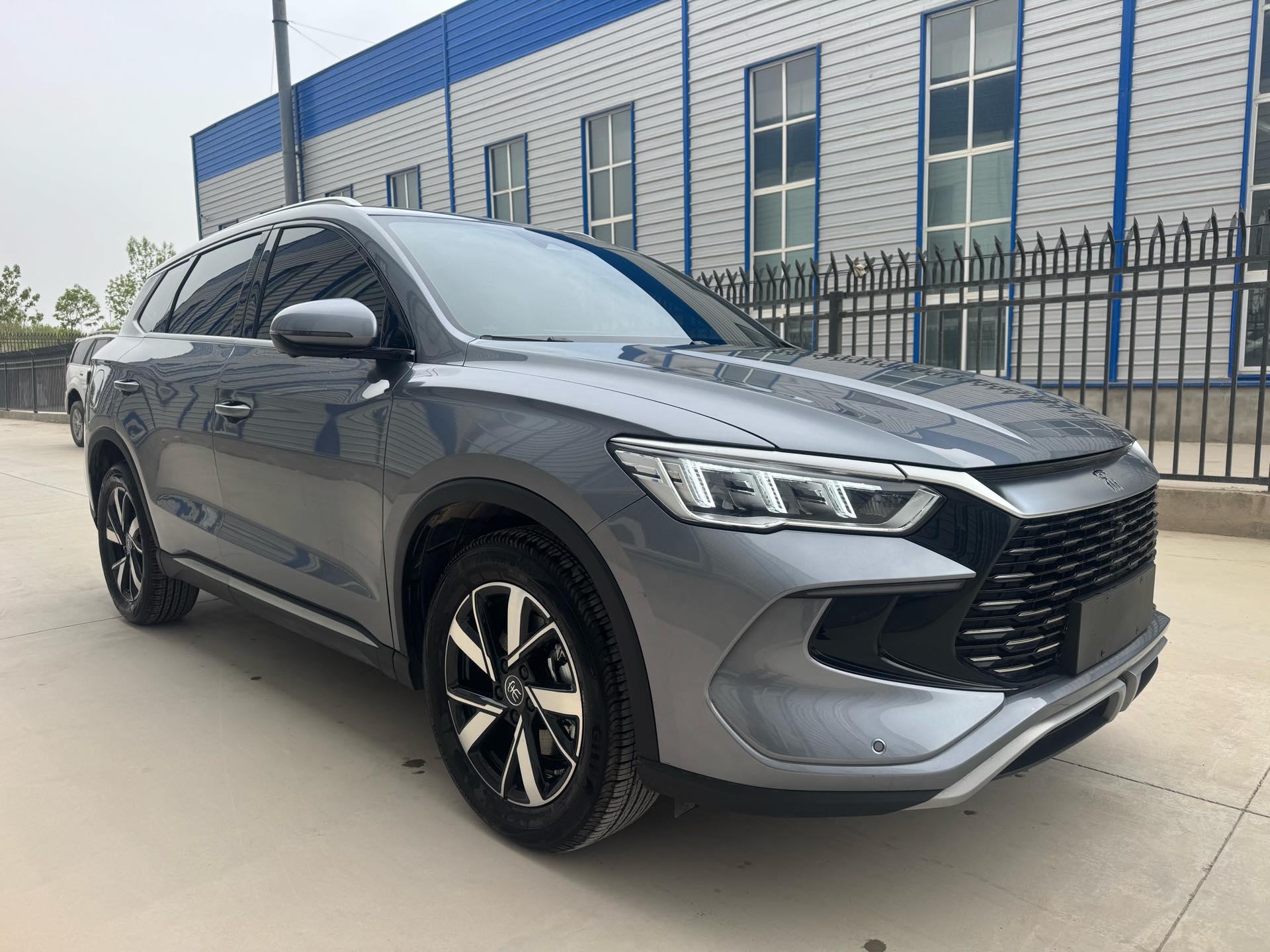 BYD Song Pro New Energy 2023 Song Pro DM-i 1.5 Stepless Champion Edition Exceed 110KM Automatic Gear 3