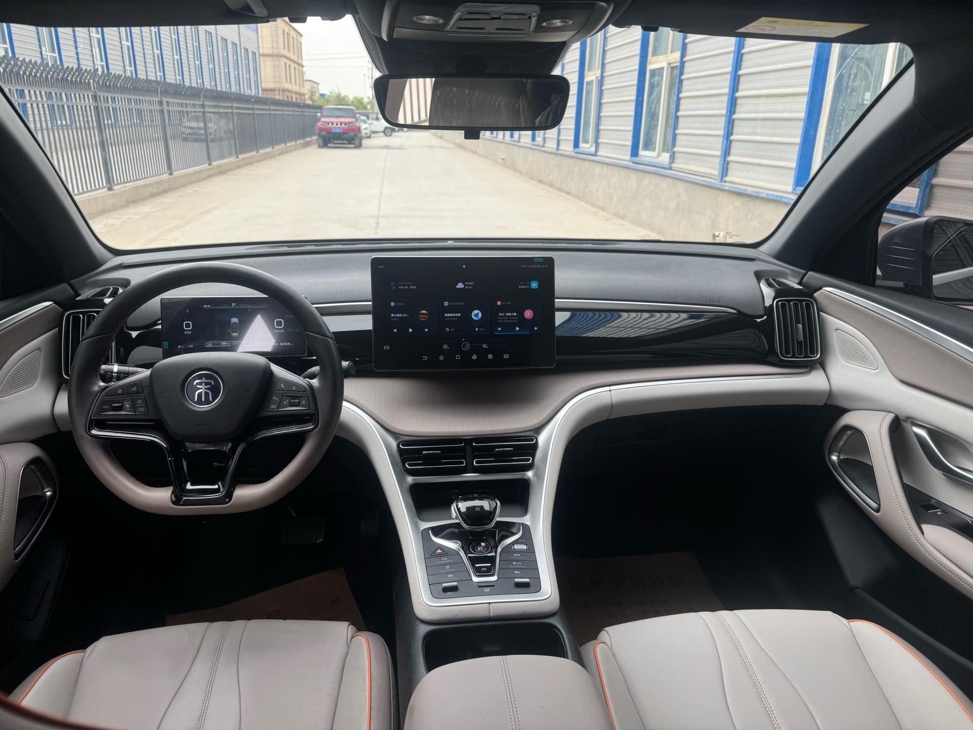 BYD Song Pro New Energy 2023 Song Pro DM-i 1.5 Stepless Champion Edition Exceed 110KM Automatic Gear 5
