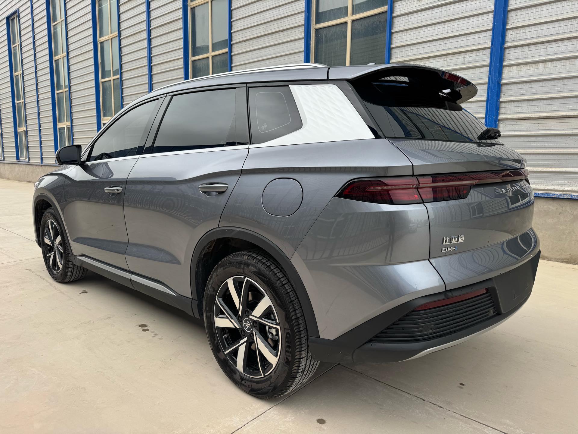 BYD Song Pro New Energy 2023 Song Pro DM-i 1.5 Stepless Champion Edition Exceed 110KM Automatic Gear 7
