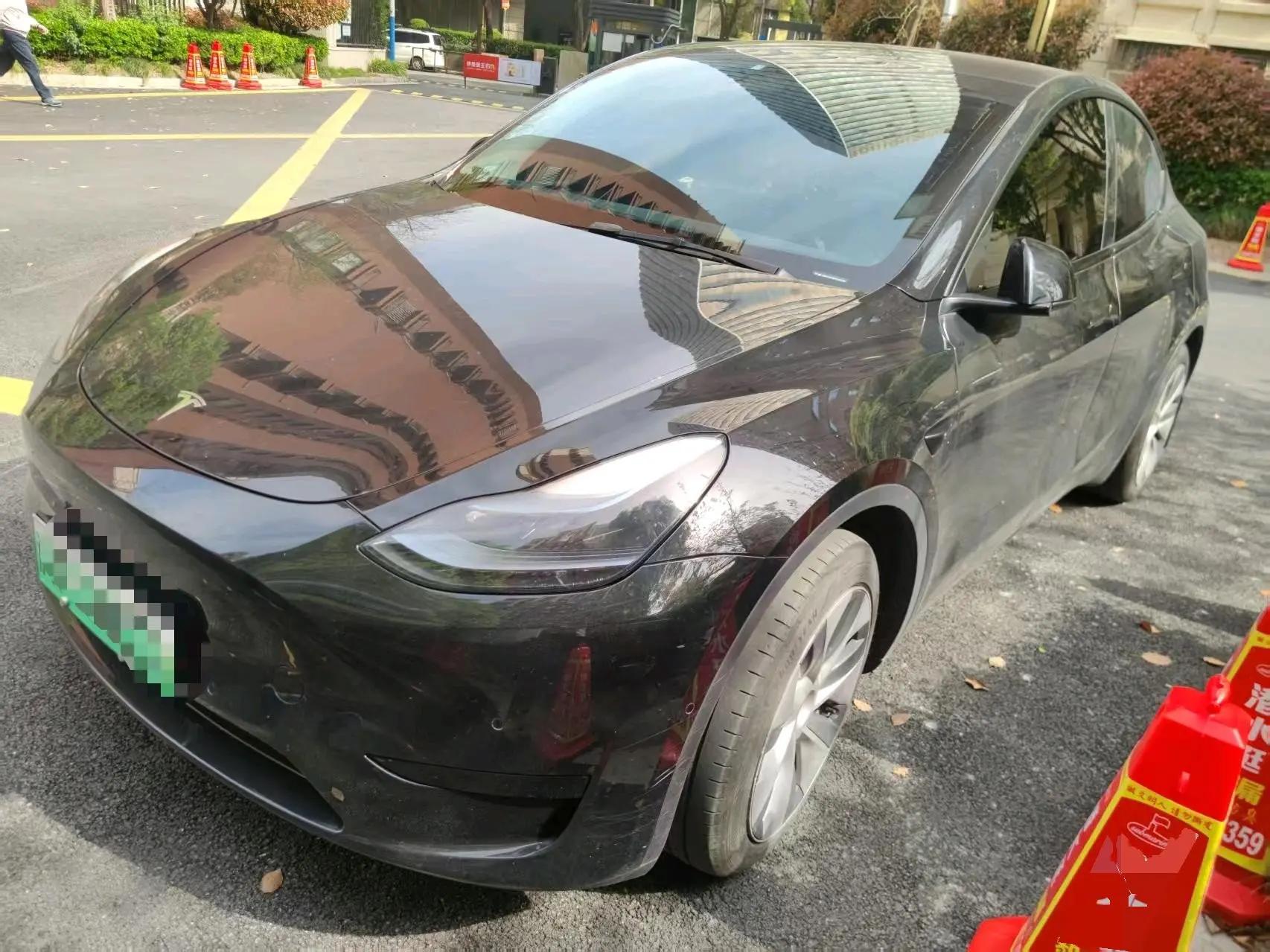 2022 Model Y Facelift Rear-Wheel Drive Version