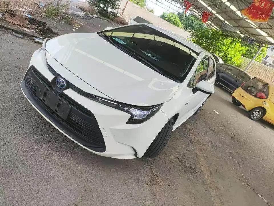 Toyota 2023 Lei Ling Shuangqing 1.8 Stepless Intelligent Electric Hybrid Leading Edition Automatic Gear