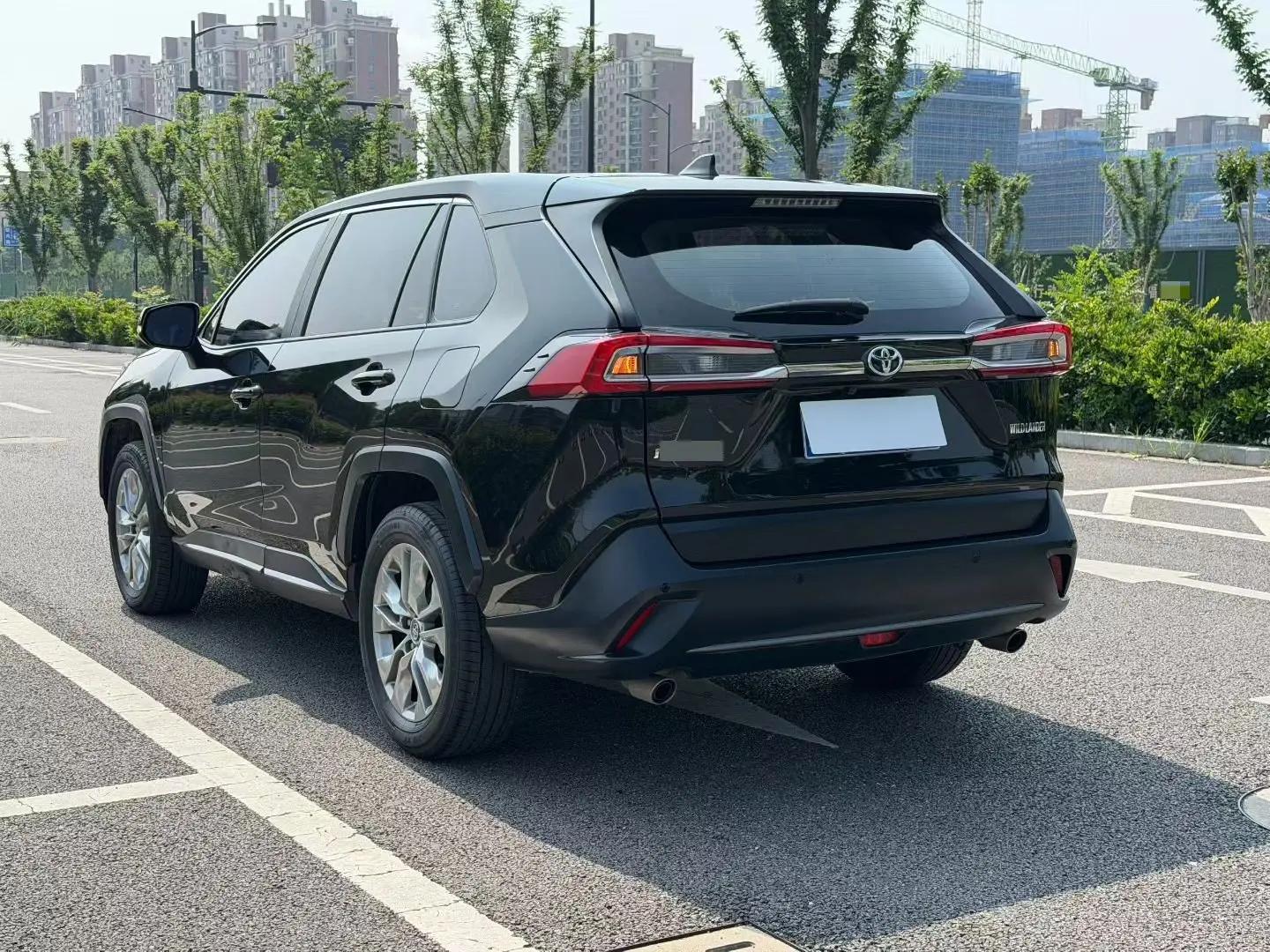 Toyota 2023 Wilanda 2.0 Stepless Two-Drive Leading Edition Automatic Gear 7