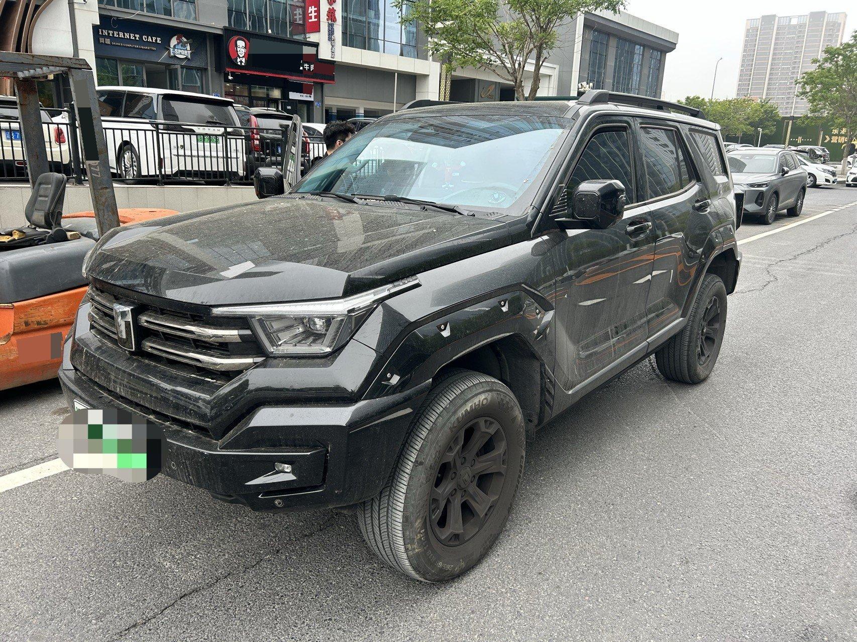Tank 400 New Energy 2023 Hi4-T Super Edition