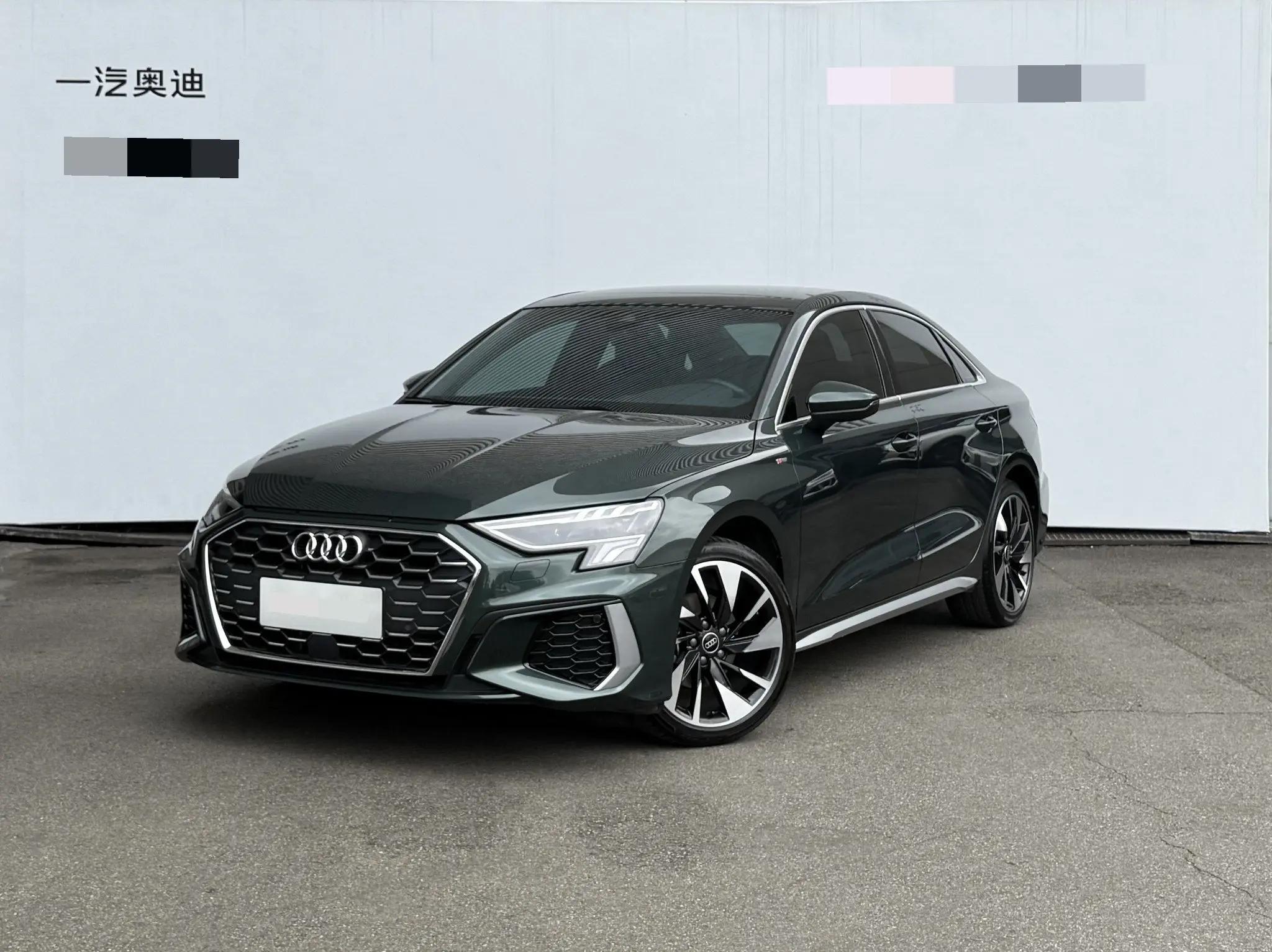 Audi 2024 A3L Limousine 1.4TFSI 35TFSI Sporty Automatic