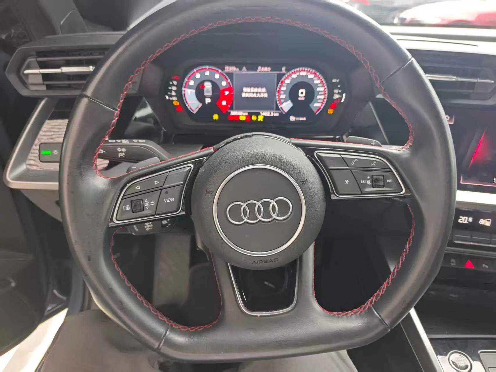 Audi A3 2022 A3L Limousine 35 TFSI RS Kit Burning Rate Type 4