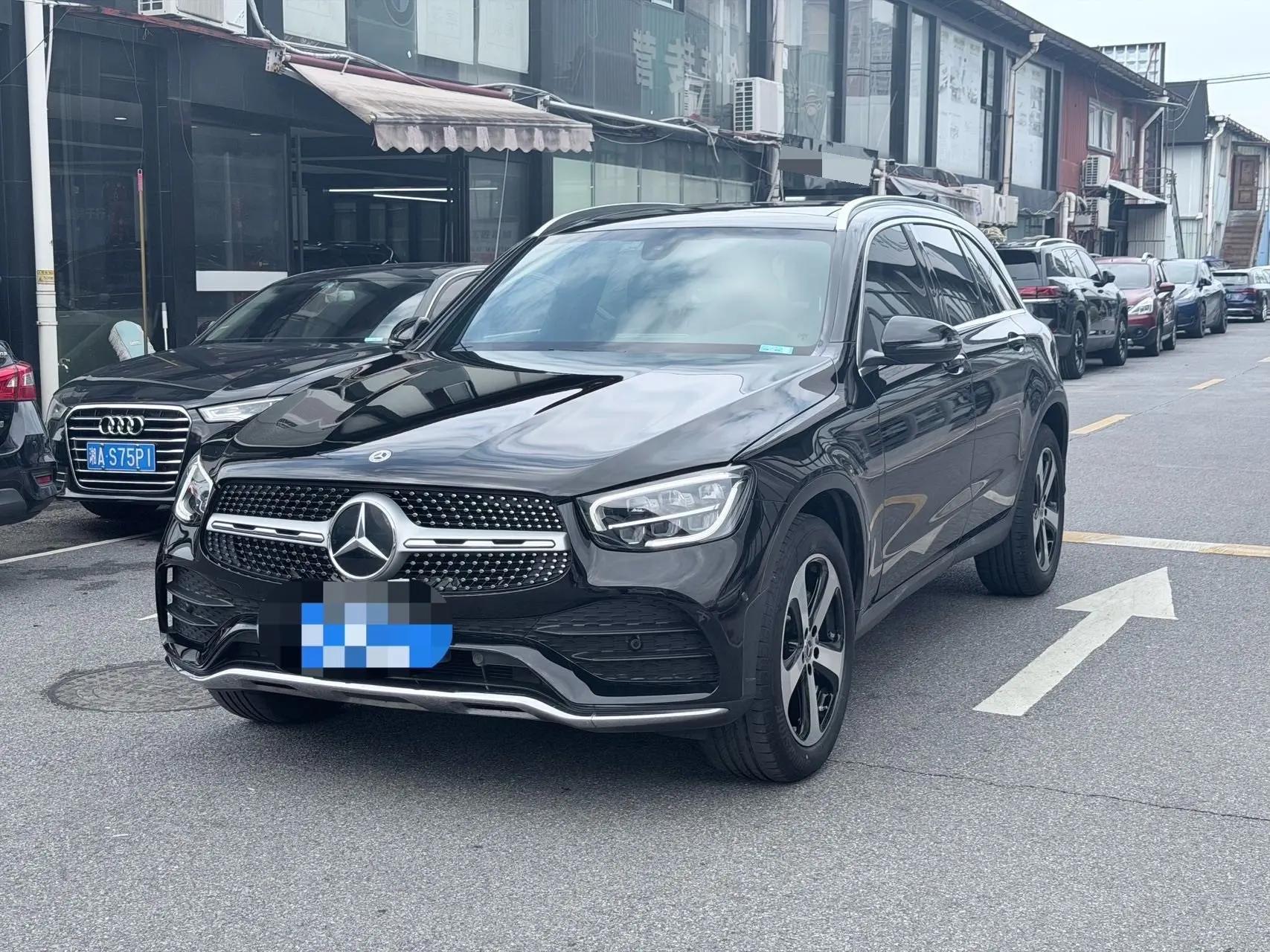 Mercedes Benz GLC 2022 to GLC 260 L 4MATIC Dynamic
