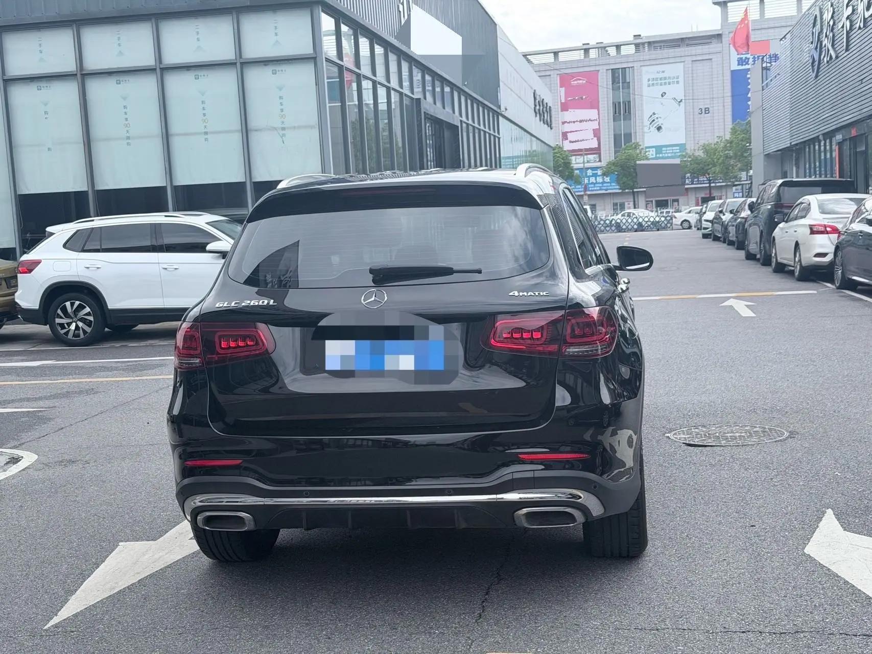 Mercedes Benz GLC 2022 to GLC 260 L 4MATIC Dynamic 10