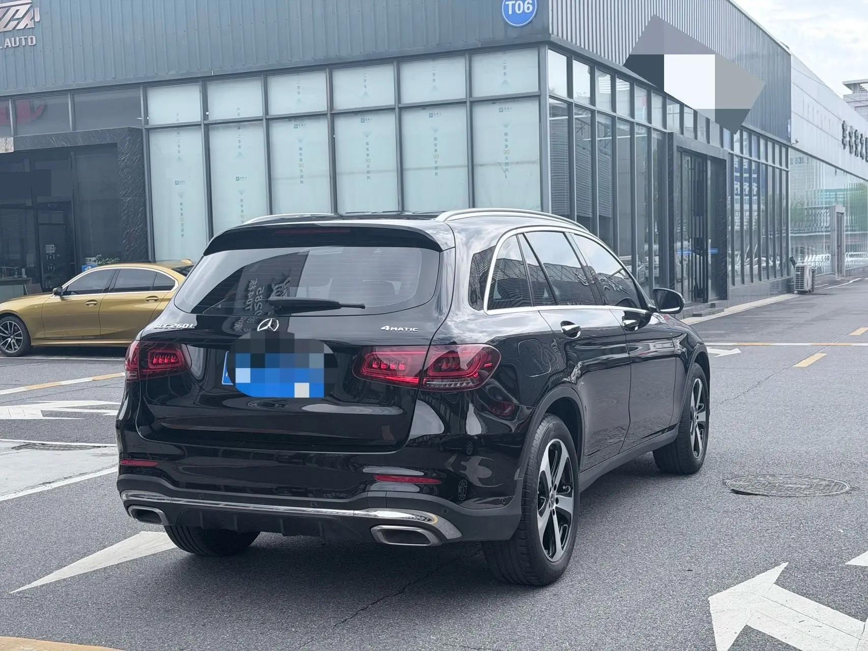 Mercedes Benz GLC 2022 to GLC 260 L 4MATIC Dynamic 11