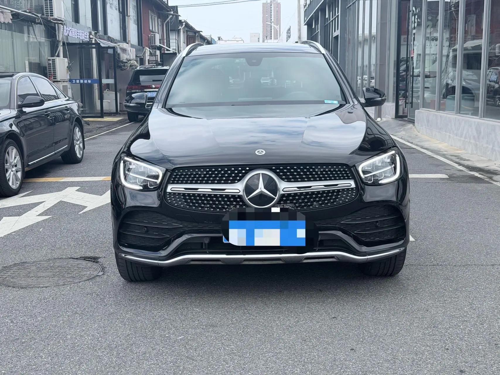 Mercedes Benz GLC 2022 to GLC 260 L 4MATIC Dynamic 2