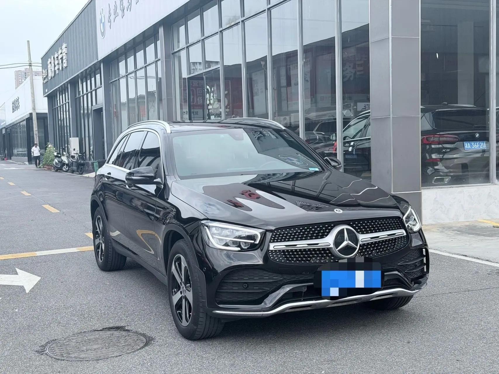 Mercedes Benz GLC 2022 to GLC 260 L 4MATIC Dynamic 3