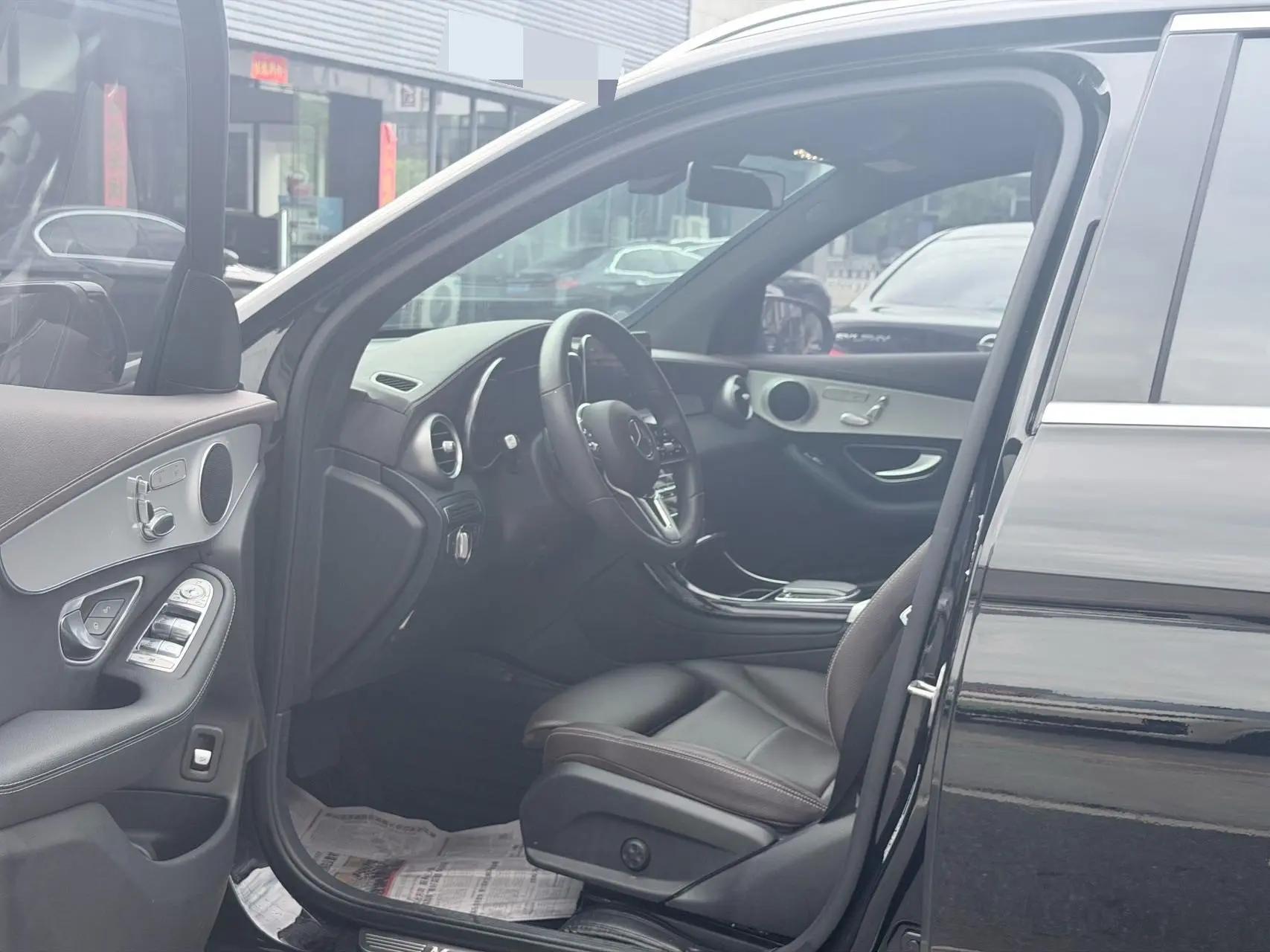 Mercedes Benz GLC 2022 to GLC 260 L 4MATIC Dynamic 4