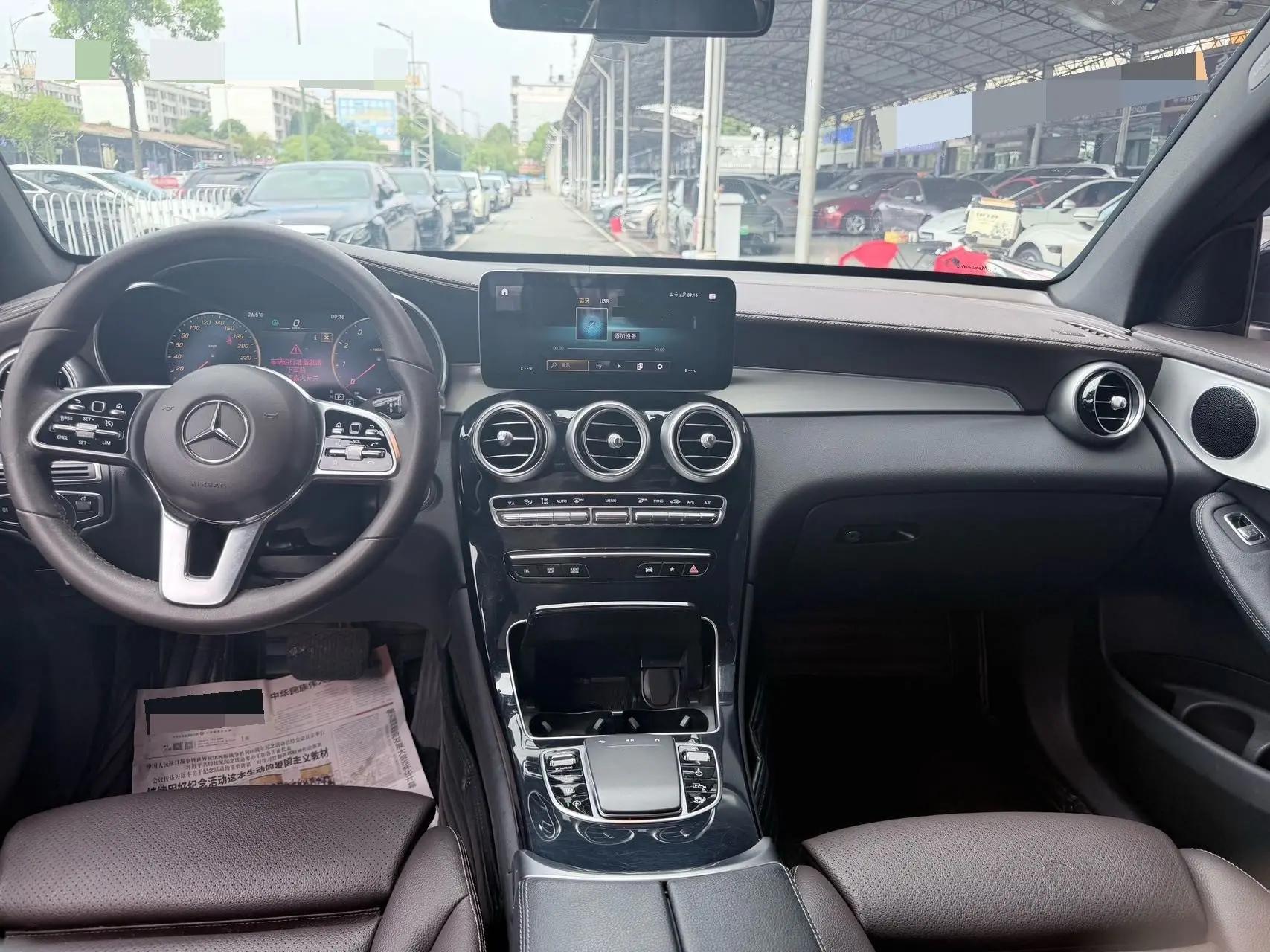 Mercedes Benz GLC 2022 to GLC 260 L 4MATIC Dynamic 8