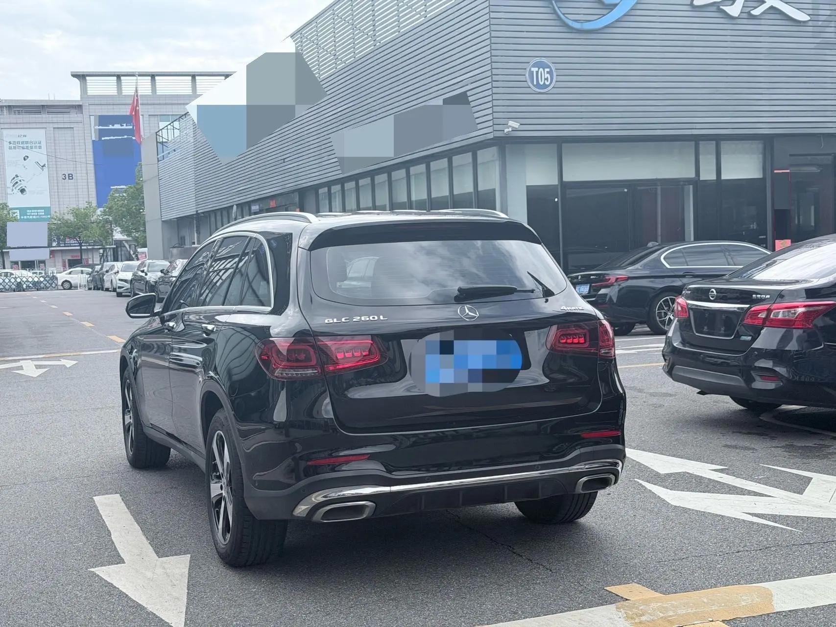 Mercedes Benz GLC 2022 to GLC 260 L 4MATIC Dynamic 9