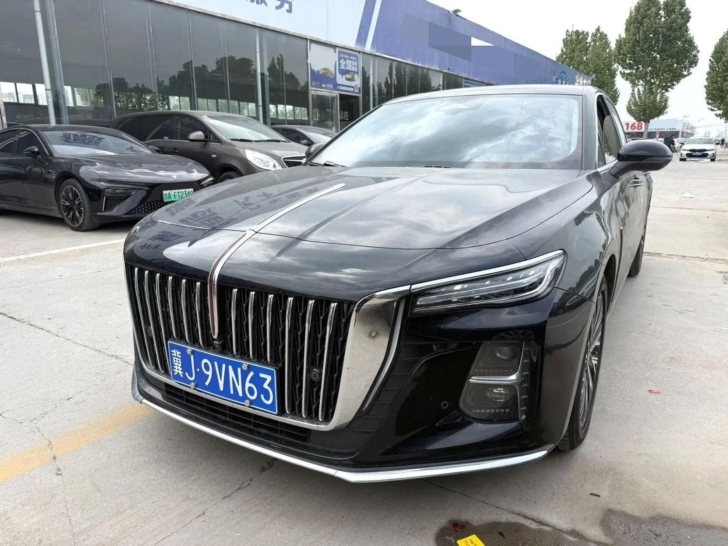 HongQi 2025 Model H5 2.0T Flag-Champ 500,000-Vehicle Commemorative Edition Automatic