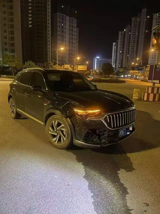 HongQi HS5 2022 2.0T Zhilian Flag Edition 10