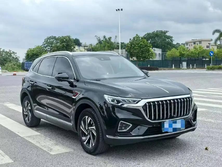HongQi HS5 2022 2.0T Zhilian Flag Edition 3
