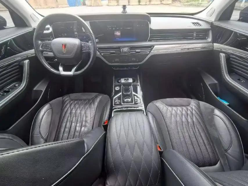 HongQi HS5 2022 2.0T Zhilian Flag Edition 4