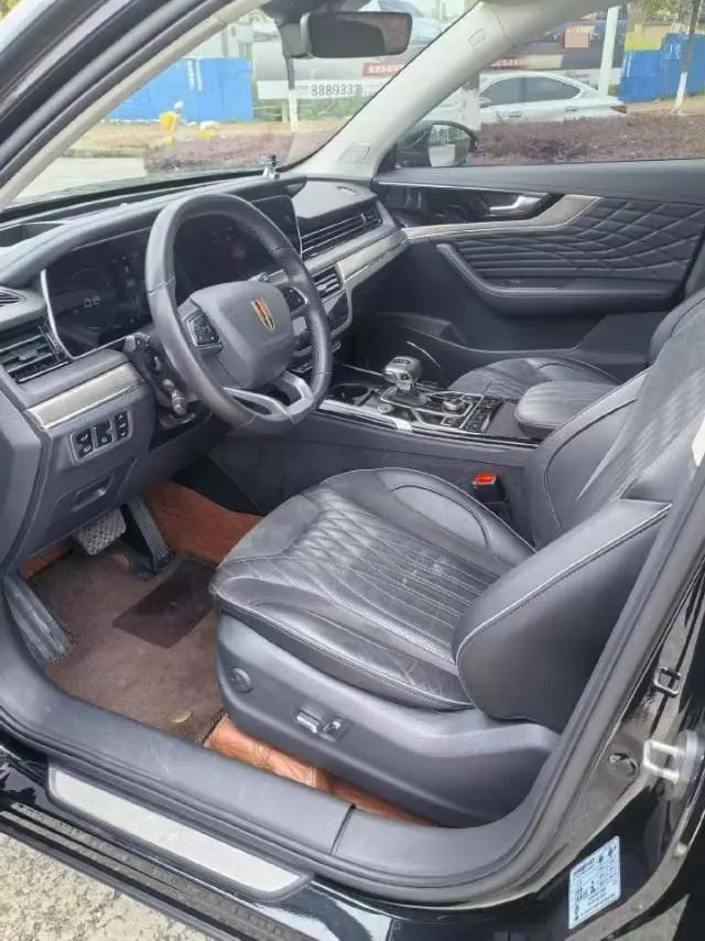 HongQi HS5 2022 2.0T Zhilian Flag Edition 6