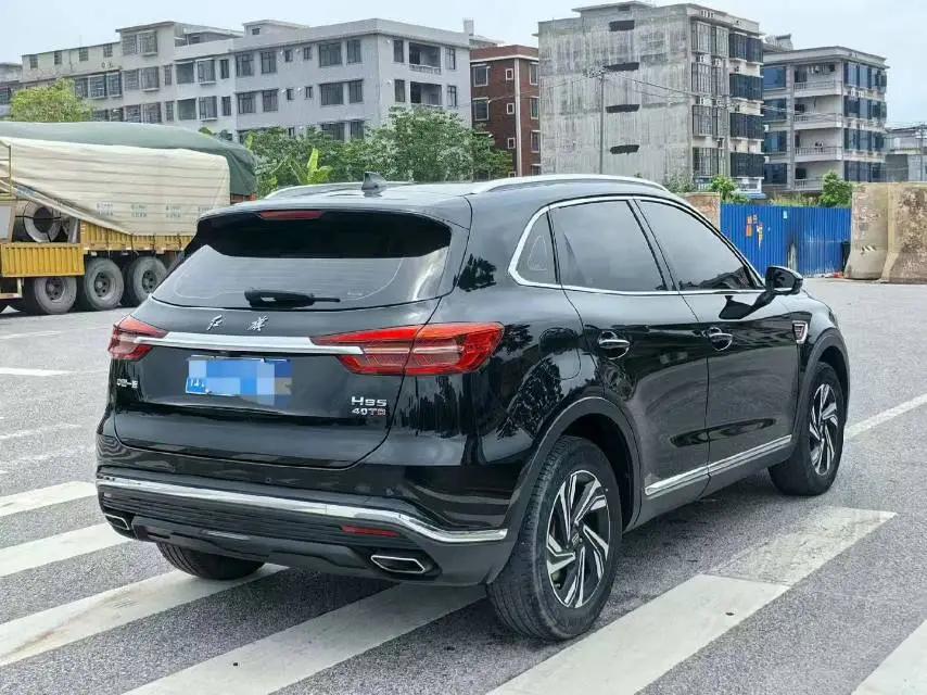 HongQi HS5 2022 2.0T Zhilian Flag Edition 7