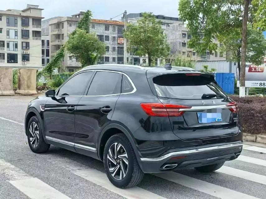 HongQi HS5 2022 2.0T Zhilian Flag Edition 9