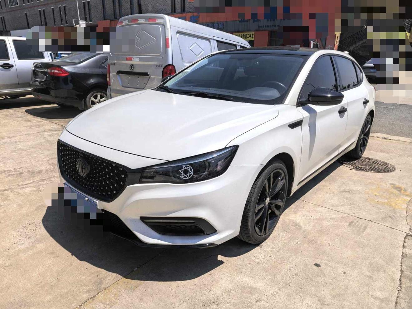 MG 6 2019 20T Auto Trophy Competitive BOSE Audio Deluxe Set