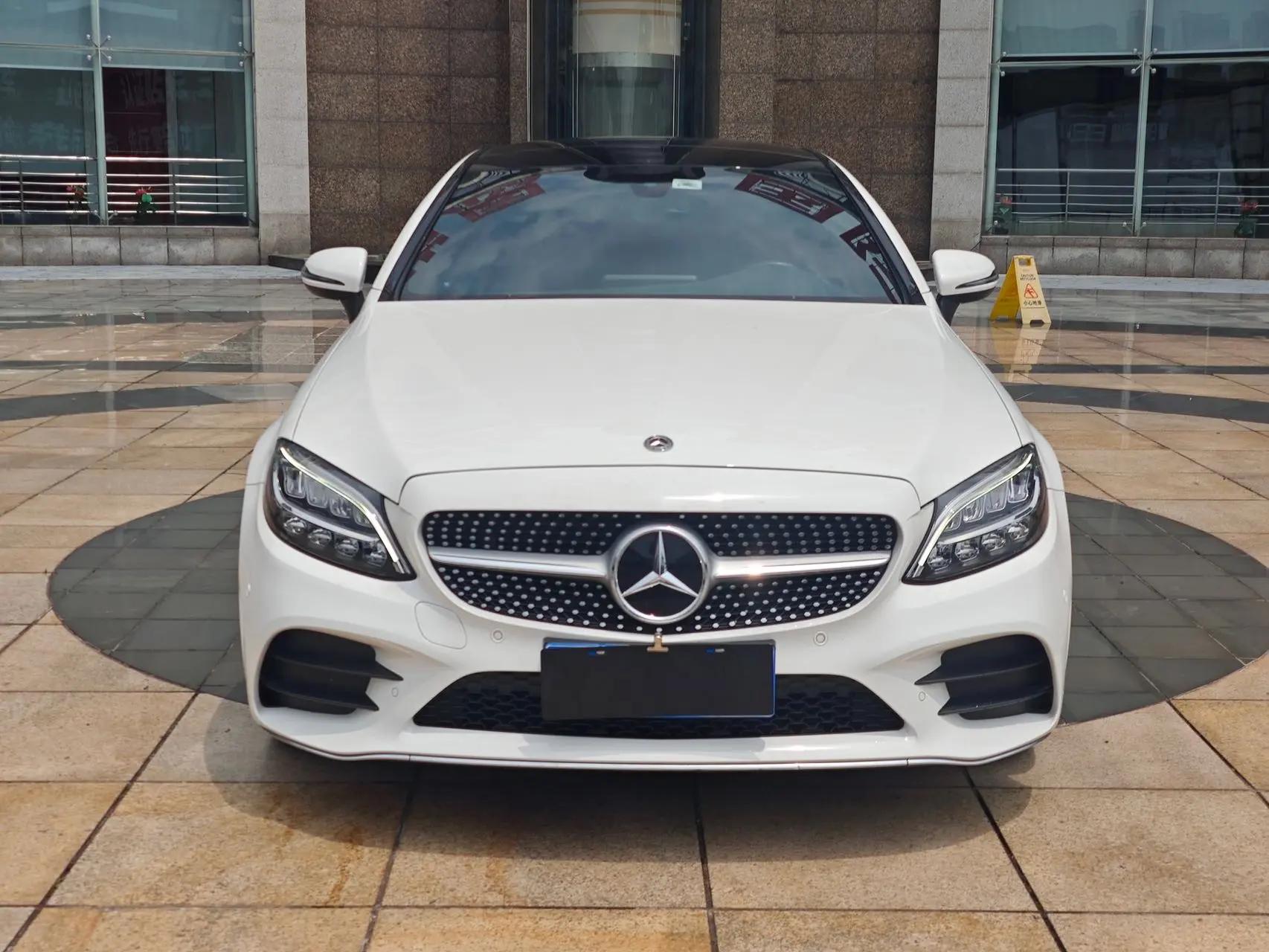 Mercedes Benz Class C (Imported) 2020 C 200 Coupe 2