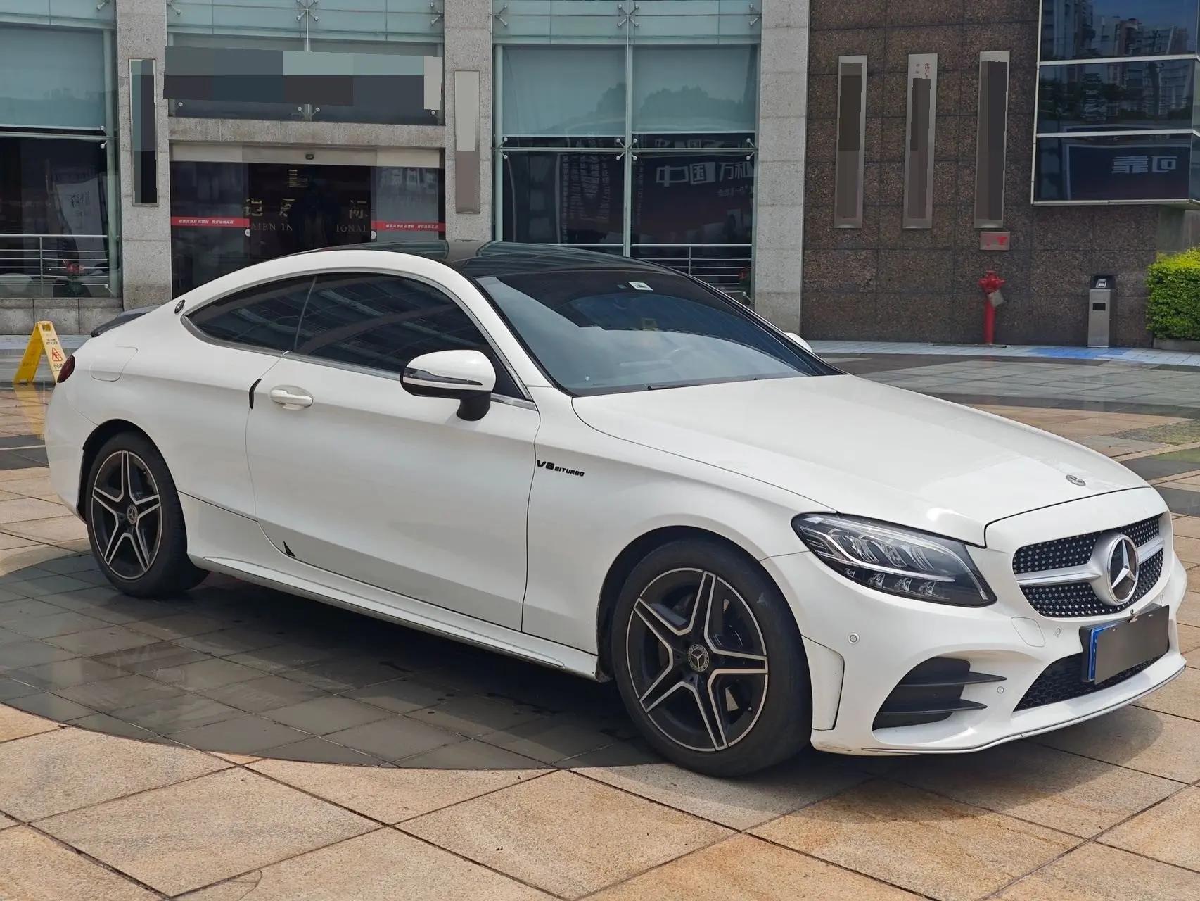 Mercedes Benz Class C (Imported) 2020 C 200 Coupe 3
