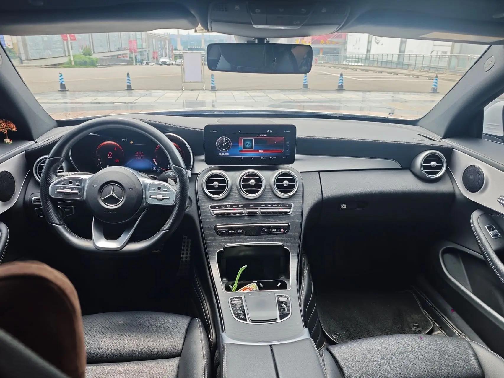 Mercedes Benz Class C (Imported) 2020 C 200 Coupe 4