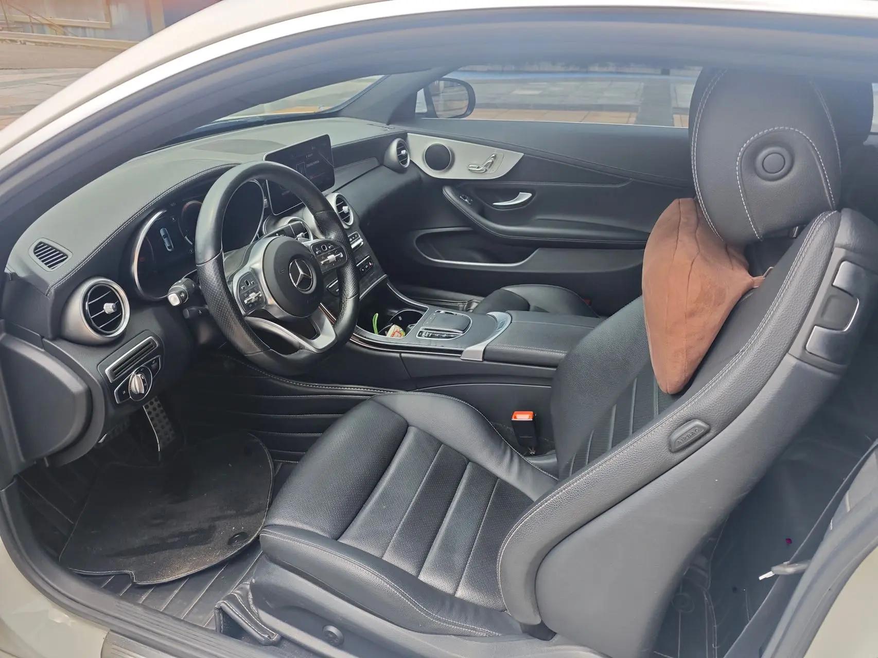 Mercedes Benz Class C (Imported) 2020 C 200 Coupe 5